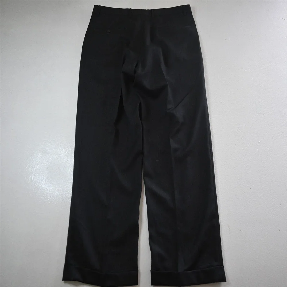Jos A Bank 39R 32x32 Gray 100% Wool Gordon‎ Mens Jacket Pants Suit